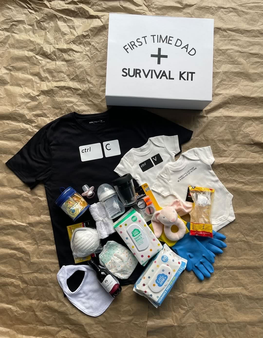 First Time Dad Survival Kit